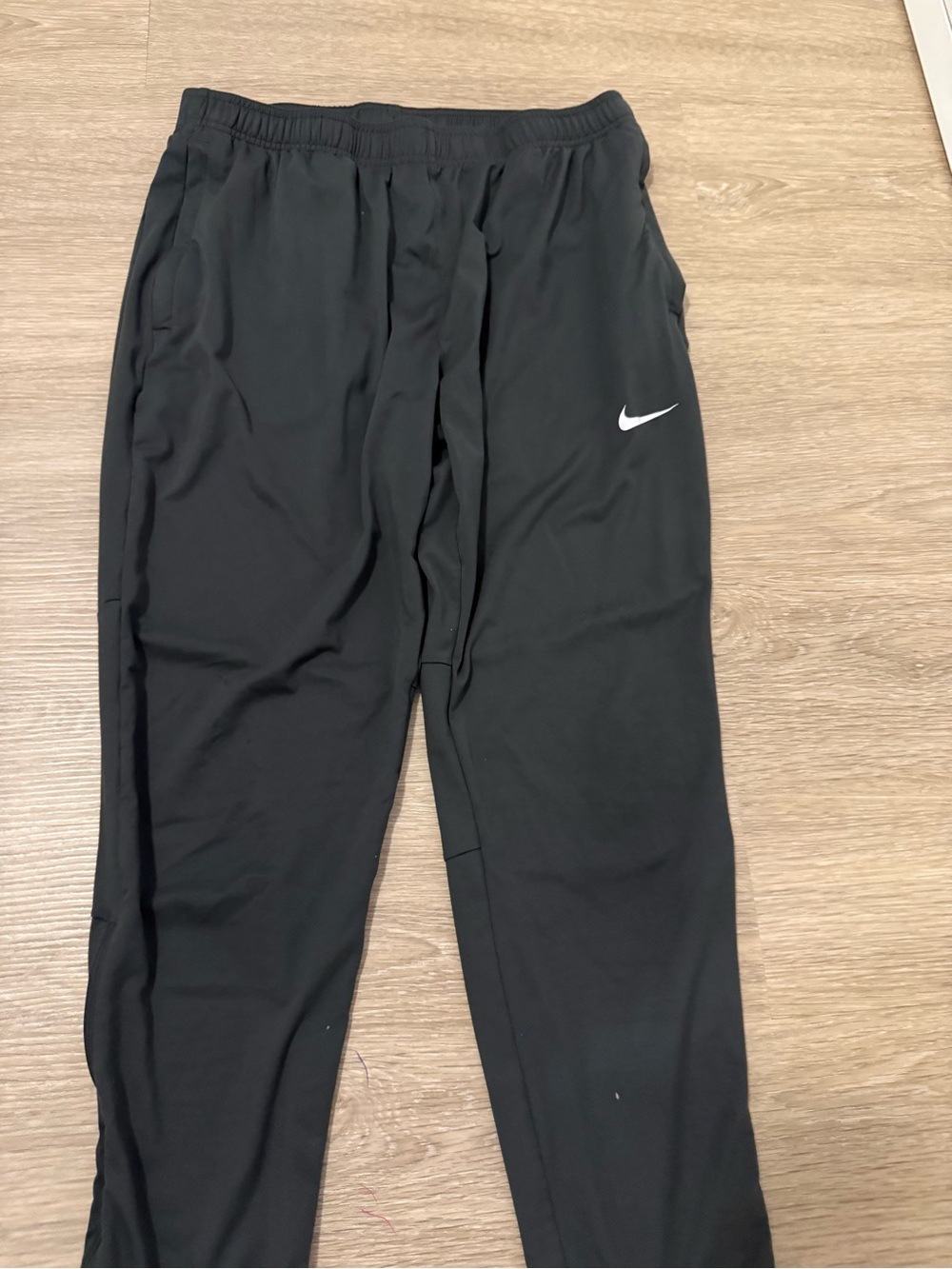 Nike Dark Grey Dri-FIT Performance Joggers- L